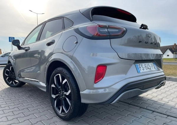 Ford Puma cena 89900 przebieg: 9200, rok produkcji 2020 z Leszno małe 704